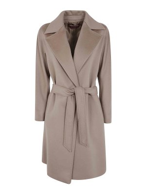 Max Mara: トレンチコート - トレンチコート - ブラウン