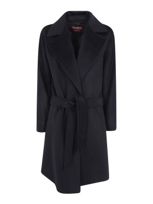 Max Mara: トレンチコート - トレンチコート - 黒