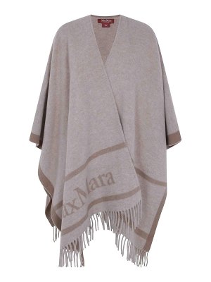 Max Mara: Capes &  Ponchos - mst pirania cape