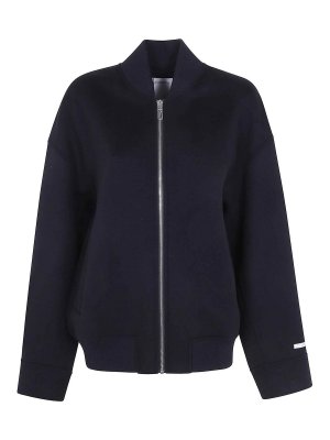 SPORTMAX: Bomberjacken - Bomberjacke - Schwarz