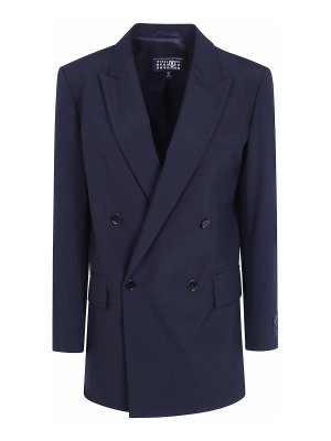 MM6 MAISON MARGIELA: Blazer - Blazer - Grau