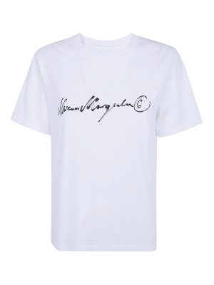 MM6 MAISON MARGIELA: t-shirt - Maglietta di base