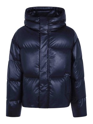 MM6 MAISON MARGIELA: blazers - Hooded Sportsjacket