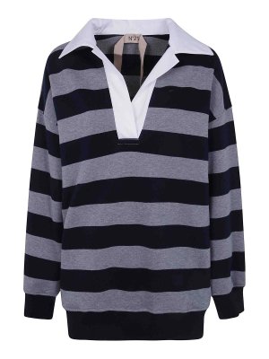 N°21: Poloshirts - Poloshirt - Grau