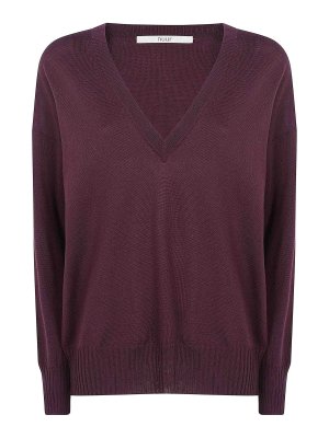 NUUR: Pull col rond - Pull Col Rond - Rouge