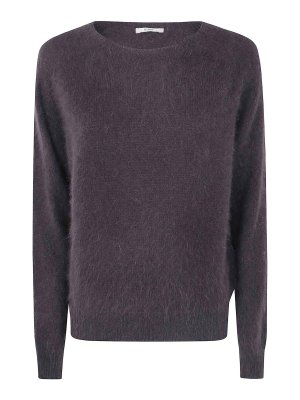 NUUR: Pull col rond - Pull Col Rond - Marron