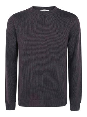 NUUR: maglia collo rotondo - Maglione girocollo a maniche lunghe