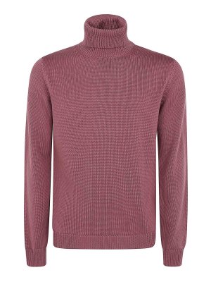 NUUR: Rollkragenpullover  und Polo-Ausschnitt - Rollkragenpullover - Rot