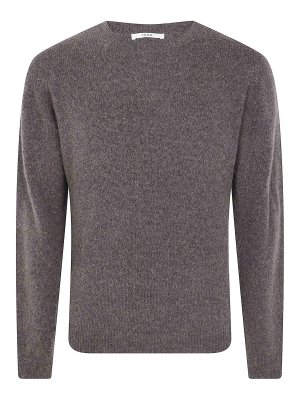 NUUR: Pull col rond - Pull Col Rond - Marron