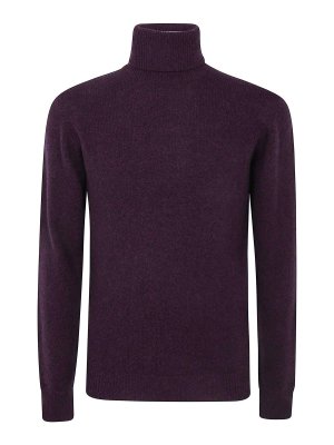 NUUR: Rollkragenpullover  und Polo-Ausschnitt - Rollkragenpullover - Rot