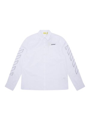 OFF-WHITE: シャツ - シャツ - 白