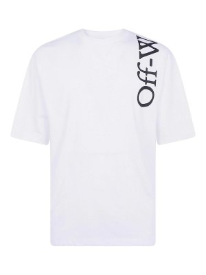 OFF-WHITE: Camisetas - Camiseta - Blanco
