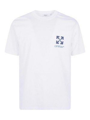 OFF-WHITE: t-shirts - Small Arrow Regular Short Sleeves Tee