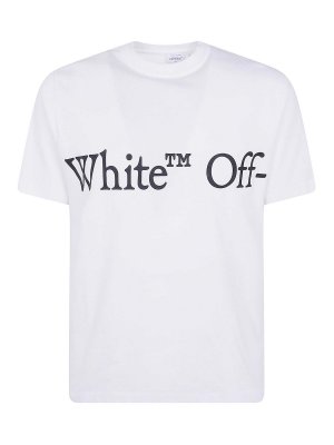 OFF-WHITE: Camisetas - Camiseta - Blanco