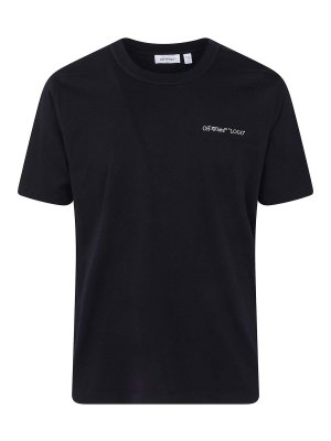OFF-WHITE: Camisetas - Camiseta - Negro