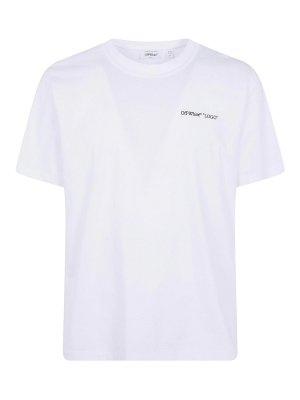 OFF-WHITE: T-shirts - T-Shirt - Weiß