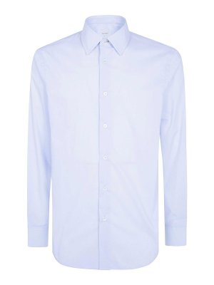 PAUL SMITH: Hemden - Hemd - Blau