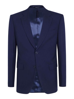 PAUL SMITH: テーラードジャケット - テーラードジャケット - 黒