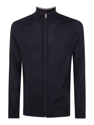 PAUL SMITH: cardigans - Mens Cardigan Zip Thru