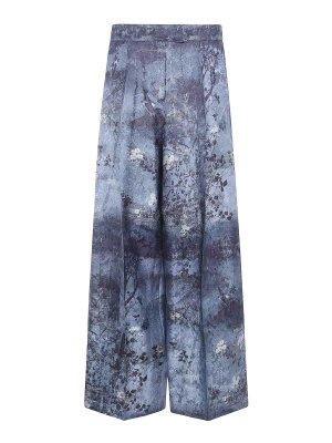 PIERRE-LOUIS MASCIA: Pantalones casual - Pantalón Casual - Azul