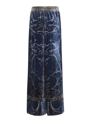PIERRE-LOUIS MASCIA: Pantalons casual - Pantalons Décontractés - Bleu