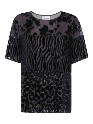 PIERRE-LOUIS MASCIA: Camisetas - Camiseta - Marrón