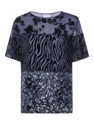 PIERRE-LOUIS MASCIA: Camisetas - Camiseta - Gris