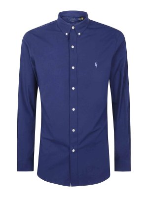 POLO RALPH LAUREN: Camisas - Camisa - Azul