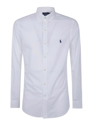 POLO RALPH LAUREN: shirts - Long Sleeve Sport Shirt
