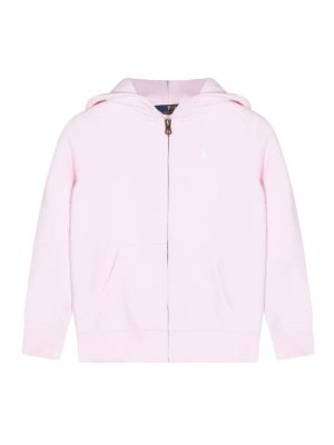 POLO RALPH LAUREN: Sudaderas y suéteres - Sudadera - Rosado
