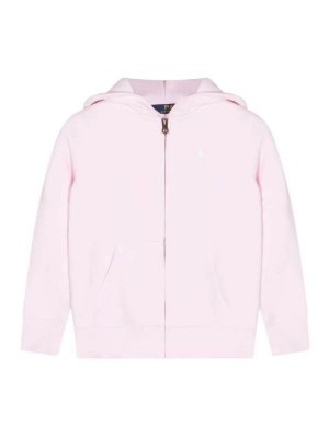 POLO RALPH LAUREN: Sudaderas y suéteres - Sudadera - Rosado