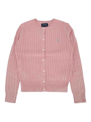 POLO RALPH LAUREN: Suéteres con cuello pico - Suéter Cuello Redondo - Rosado