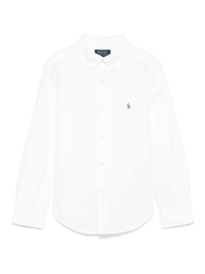 POLO RALPH LAUREN: シャツ - シャツ - 白