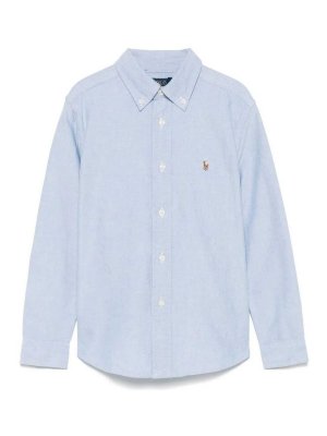 POLO RALPH LAUREN: camicie - Camicia Ls Bd Top
