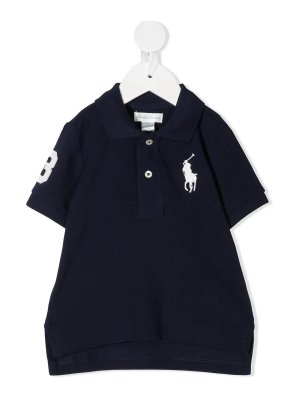 POLO RALPH LAUREN: Top e canotte - Ss Kc Top lavorato a maglia
