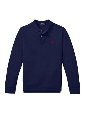 POLO RALPH LAUREN: Top e canotte - Ls Kc Tops lavorato a maglia
