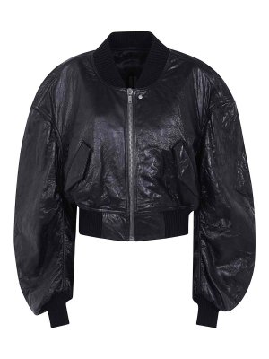 RICK OWENS: Bomberjacken - Bomberjacke - Schwarz
