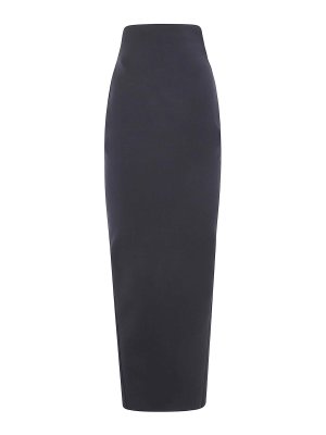 RICK OWENS: Faldas largas - Falda Larga - Negro