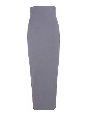 RICK OWENS: Long skirts - Dirt Pillar Skirt