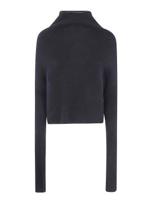RICK OWENS: Rollkragenpullover  und Polo-Ausschnitt - Rollkragenpullover - Schwarz