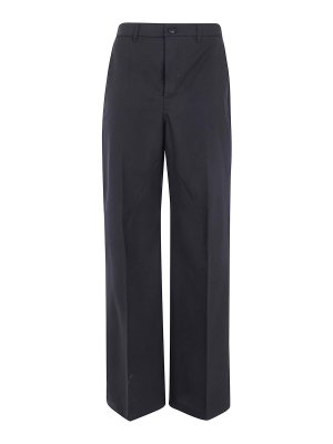 RICK OWENS: Pantalones casual - Pantalón Casual - Negro