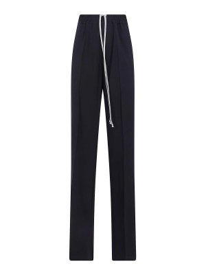 RICK OWENS: casual trousers - Dietrich Drawstring Trousers