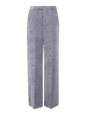 RICK OWENS: casual trousers - Wide Tailored Trousers