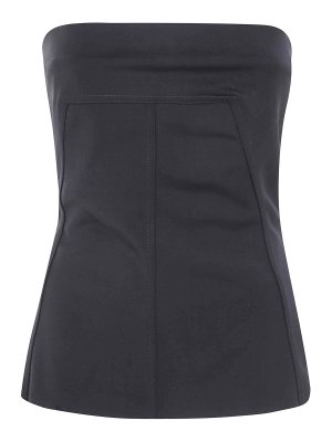 RICK OWENS: Tops & Tank tops - Bustier Top