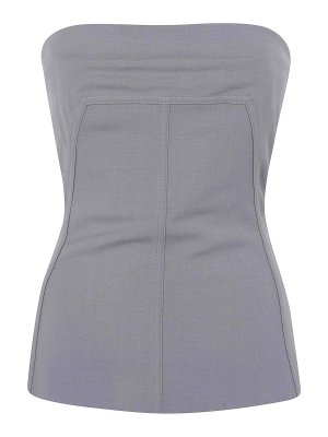 RICK OWENS: Tops & Tank tops - Bustier Top