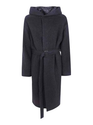 RICK OWENS: trench coats - Tower Coat