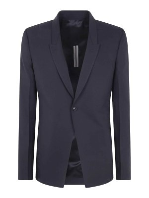 RICK OWENS: blazers - Soft Soft Blazer Jacket