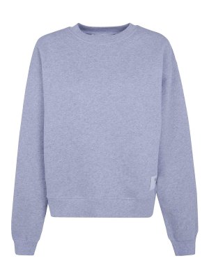ROHE: スウェット＆セーター - スウェットシャツ/セーター - グレー