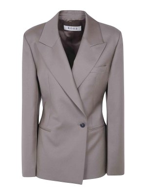 ROHE: Vestes de costume - Blazer - Marron