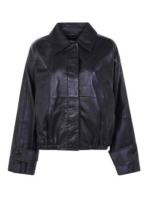 ROHE: Chaquetas y Chaquetones acolchados - Chaqueta Alcochada - Negro